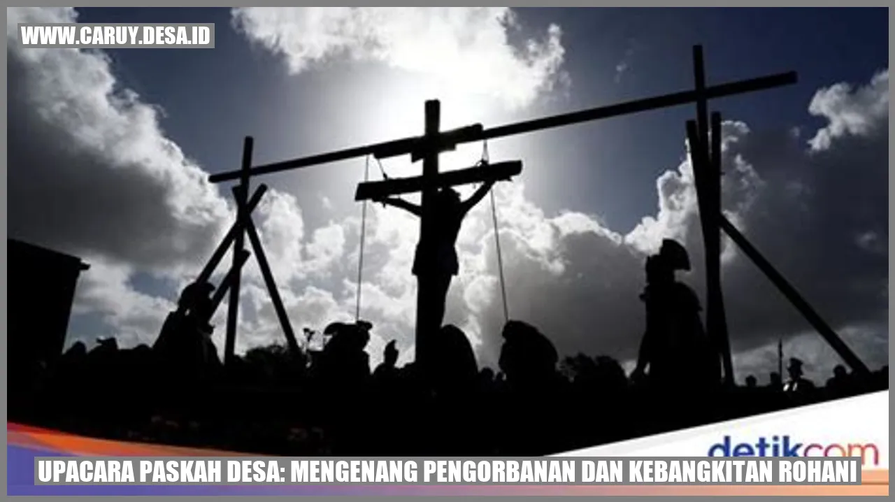 Upacara Paskah Desa
