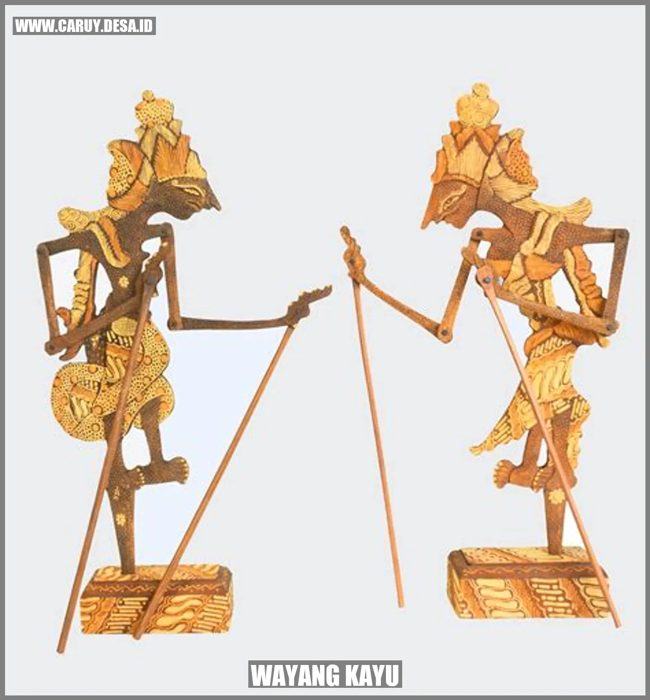 Wayang Kayu