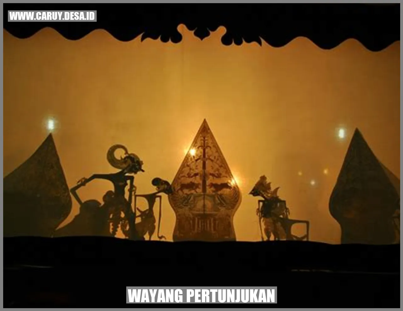 Wayang Pertunjukan